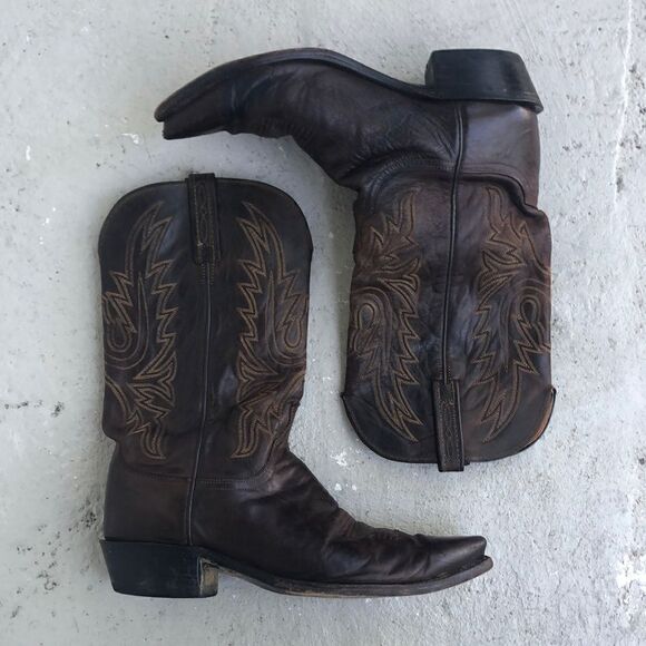 Lucchese 1883 Cowboy Boots - Picture 1 of 10